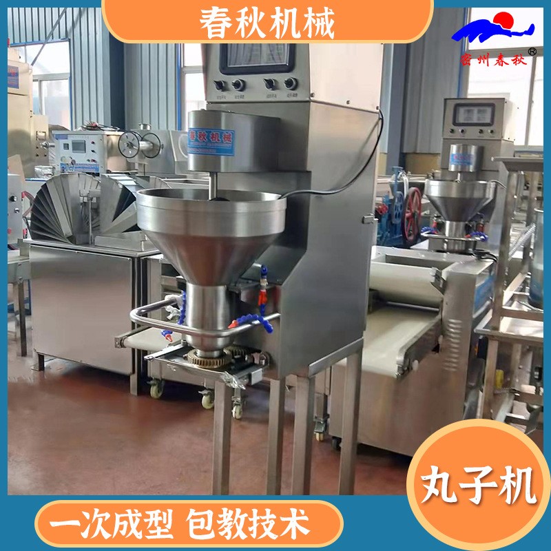 商用蔬菜丸子機(jī) 全自動肉丸子成型機(jī) 肉丸生產(chǎn)設(shè)備