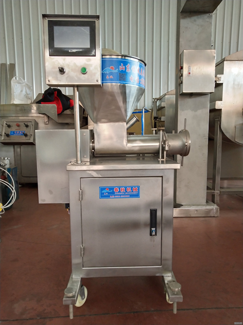 豆沙包擠餡機，定量擠餡機出餡均勻定量準(zhǔn)確供