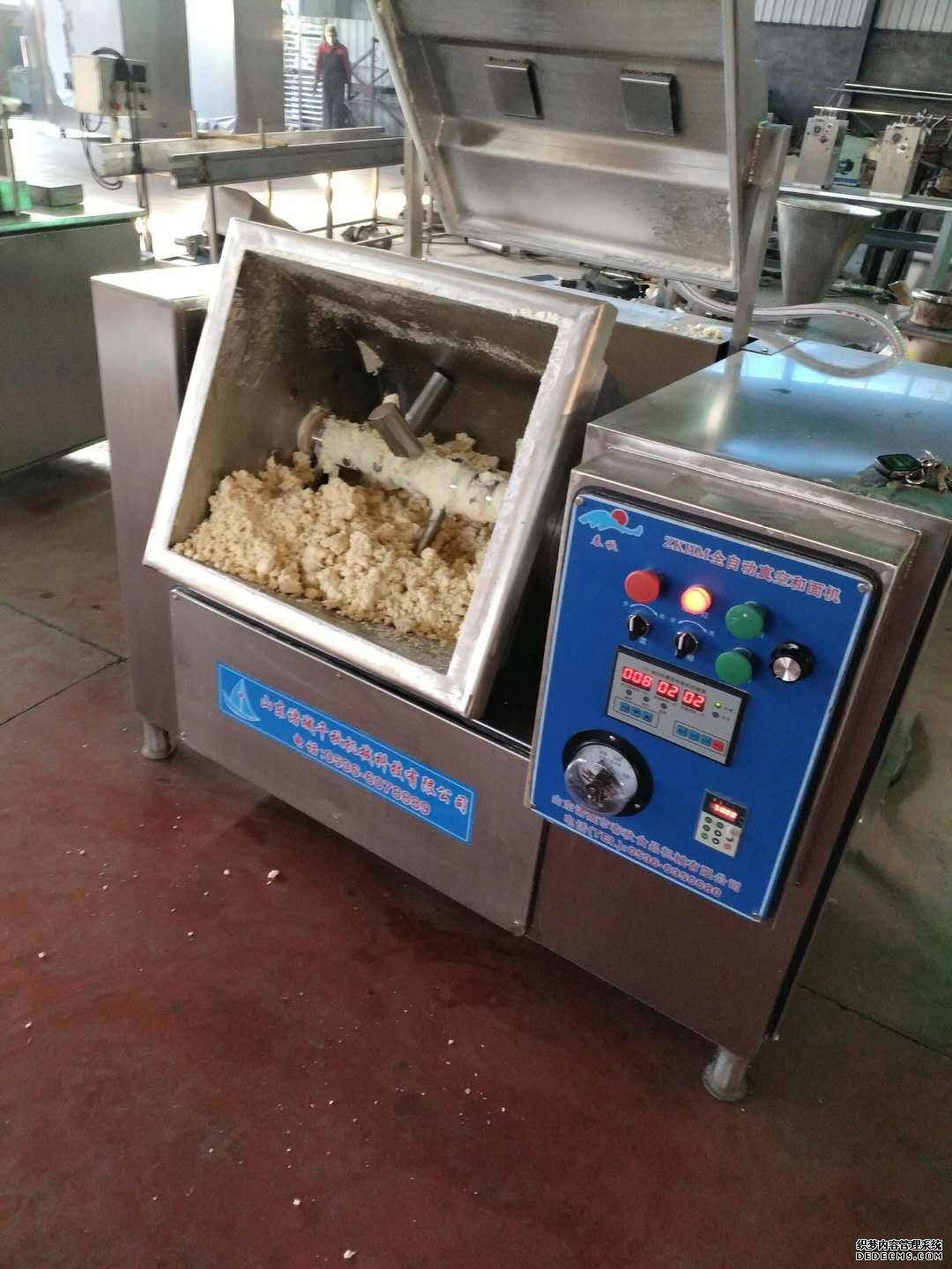 河南燴面真空和面機，燴面皮真空和面機選擇要