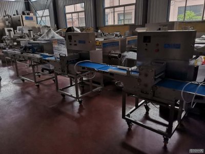 鴨胸肉開片機(jī) 大刀腰片開片機(jī) 水平多層切片機(jī)