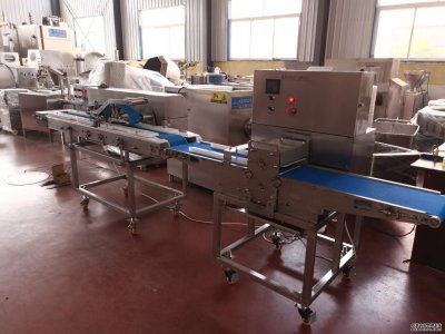 商用牛柳切條機(jī)，大型無骨雞柳切條機(jī)，雪花雞