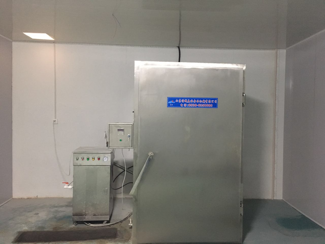 蒸箱配發(fā)生器