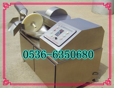 千頁豆腐高速變頻斬漿機ZB-80B斬拌機