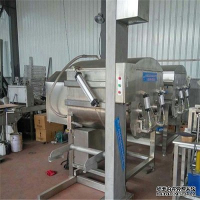 真空拌餡機香腸拌餡的使用效果 750L肉丸真空拌餡